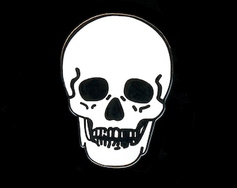 Skull pin  [HW-S]