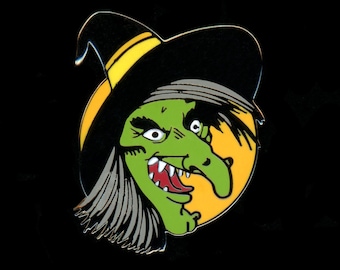 Wicked Witch pin  [HW-W]