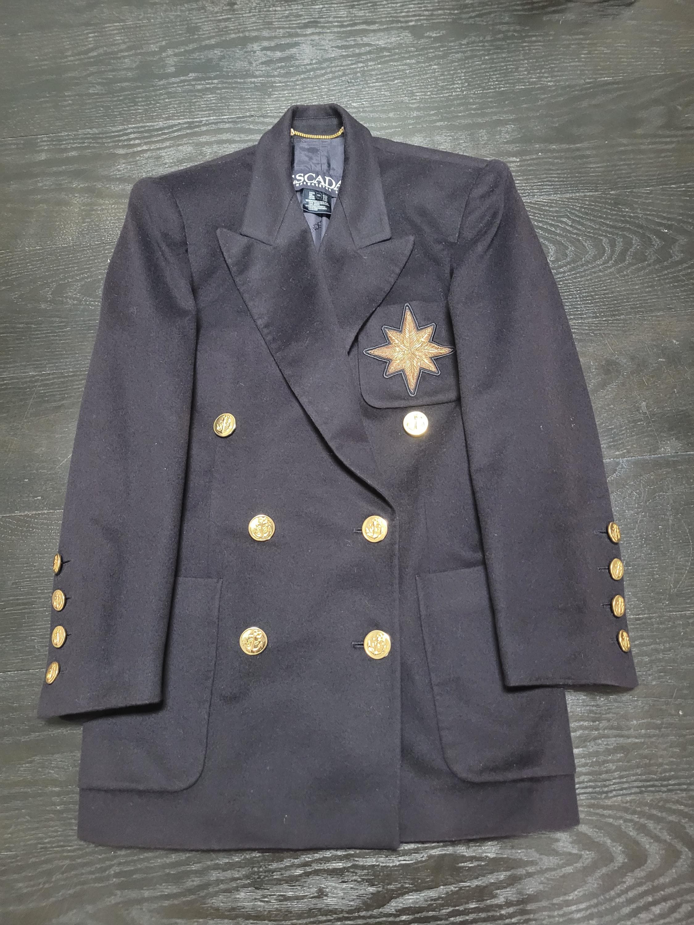 Vintage Escada Blazer - Etsy
