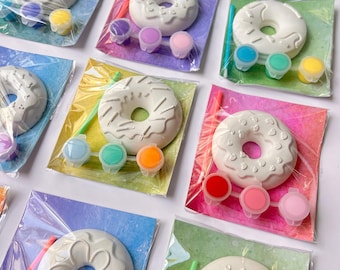 Paint a donut art kit