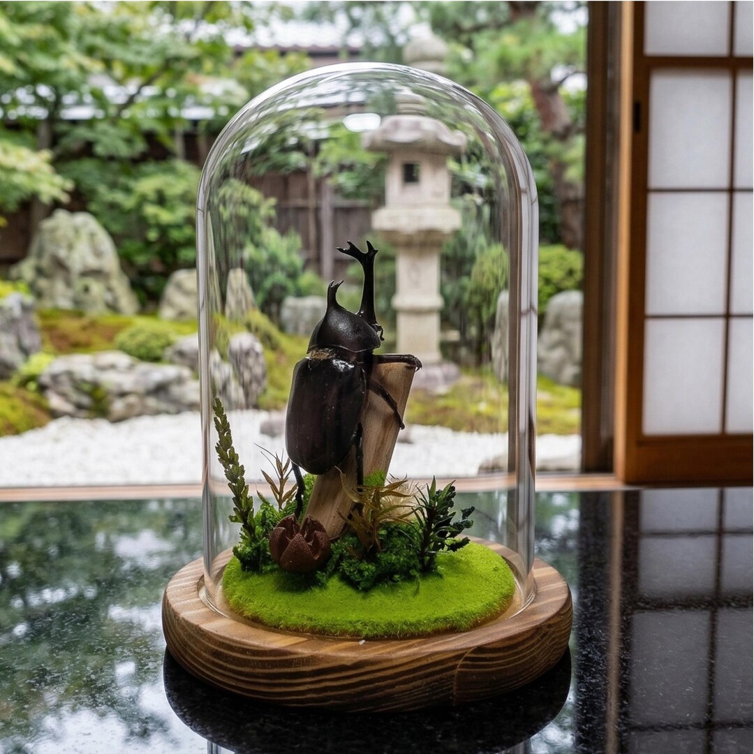 Authentic Beetle Specimen Mount | Oddities and Curiosities Desk ...