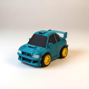 Chibi Subaru Impreza WRX GC8