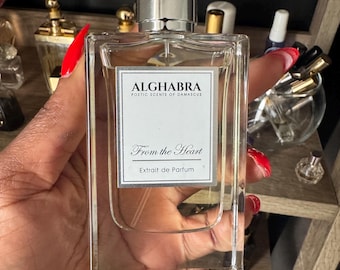 5ML Sample | ALGHABRA From the Hearts Extrait De Parfum | 75+ sprays