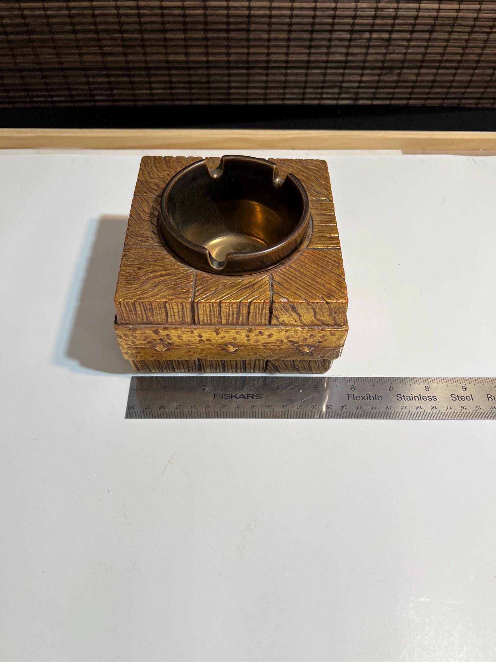 Vintage Freeman Mccarlin Anthony Ashtray - Etsy