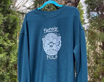 Suéter azul Old Navy, talla mediana.