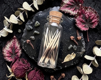 Igel Federn & Federn Stacheln | Apotheker Curio Phiole | Kuriositäten Muttertags Geschenk