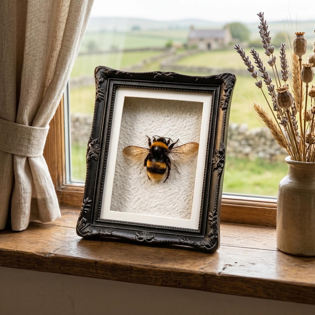 Bumblebee Specimen & Mounted Insect | Mothers Day Gift | Oddities ...