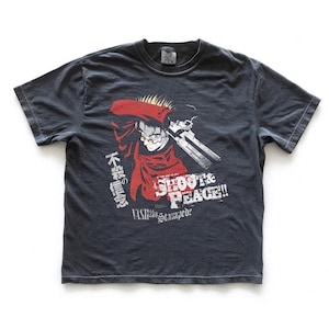Trigun Shirt Oversized - Etsy