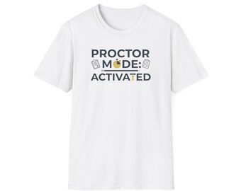 Koszulka z aktywowanym trybem nadzoru | Projekt zdalnego nadzoru egzaminów online