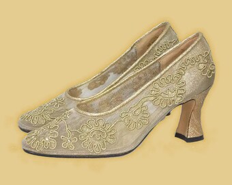 80s fancy dress shoes