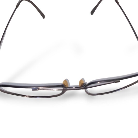 Tech Flex Gun Metal Mens Aviator Eyeglass Frames … - image 4