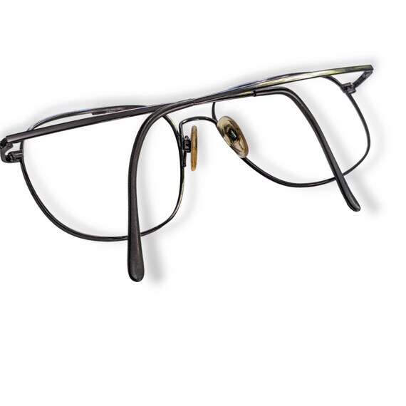 Tech Flex Gun Metal Mens Aviator Eyeglass Frames … - image 5