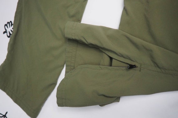 boys olive green cargo pants