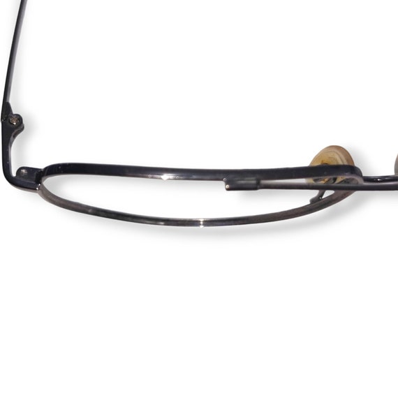 Tech Flex Gun Metal Mens Aviator Eyeglass Frames … - image 6