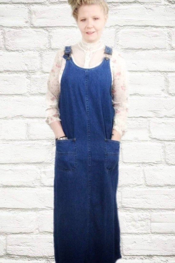 denim blue jean dress