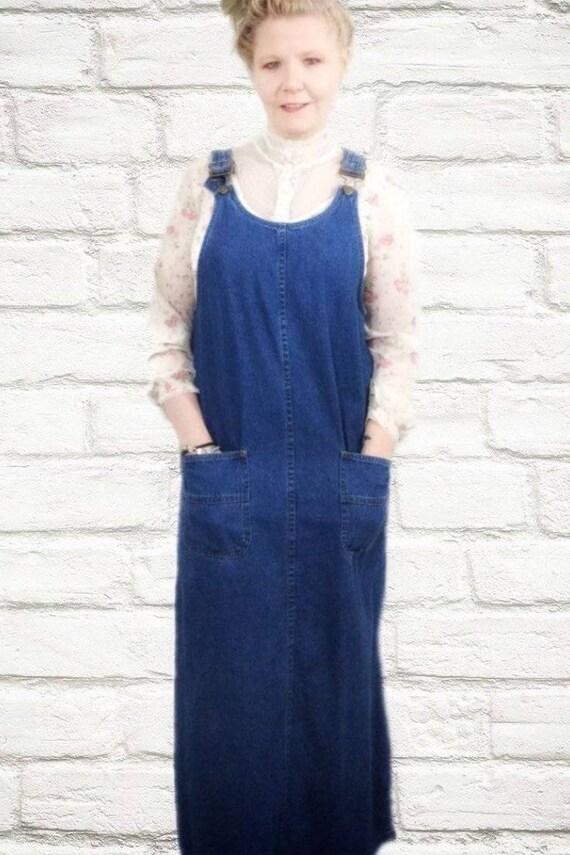 jean dress jumper