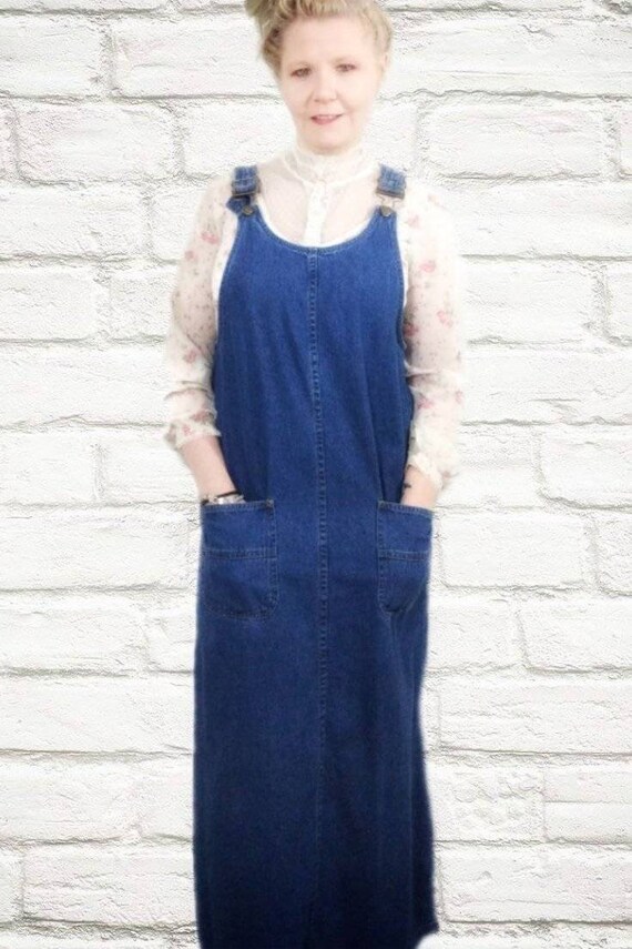 denim blue jean dress