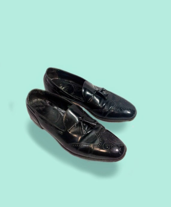 mens black dress shoes size 13