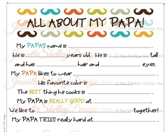papa letter etsy singapore