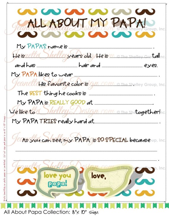 all about my papa father s day or birthday letter etsy