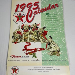 Vintage 1995 Calendar - Etsy