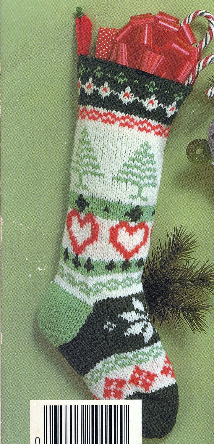 knit christmas fair isle vintage knitting pdf christmas card address list