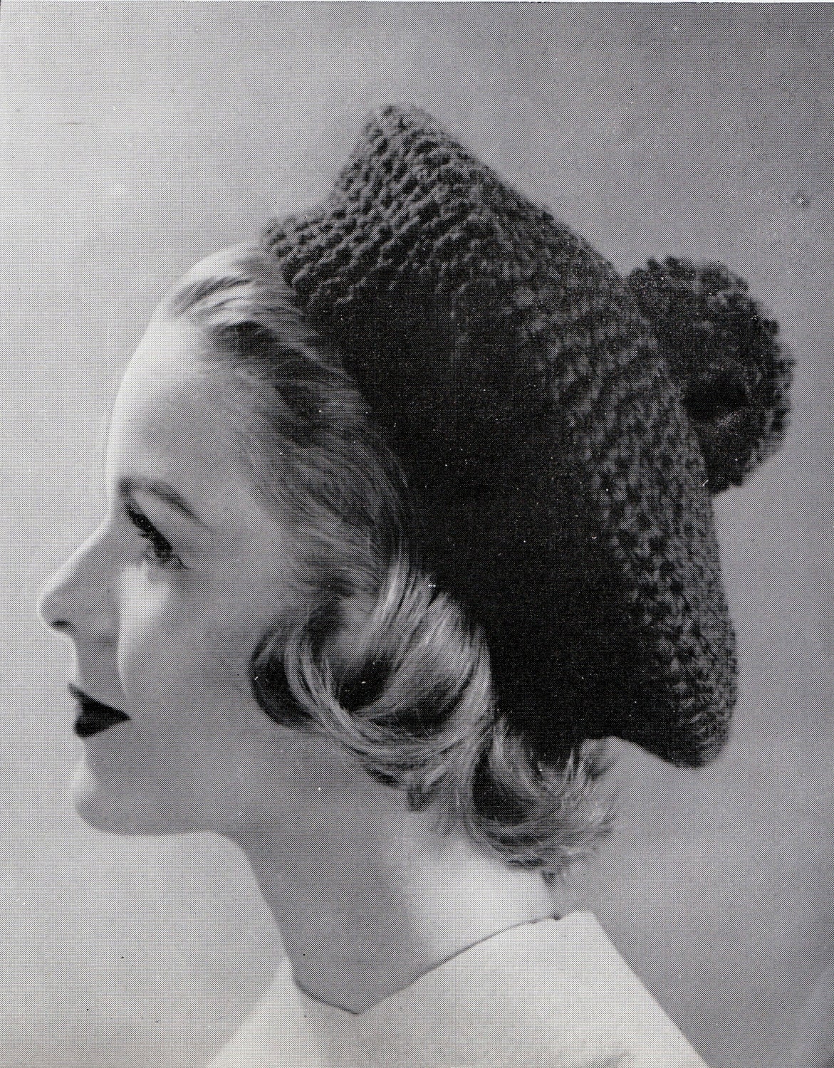 Crochet Womens Beret 1960's Vintage Knitting PDF PATTERN Etsy
