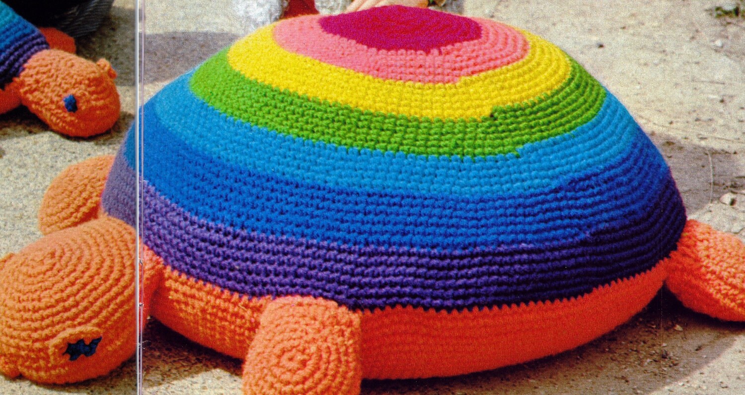 PATTERN Crochet Turtle Toys Vintage Crocheting PDF PATTERN - Etsy