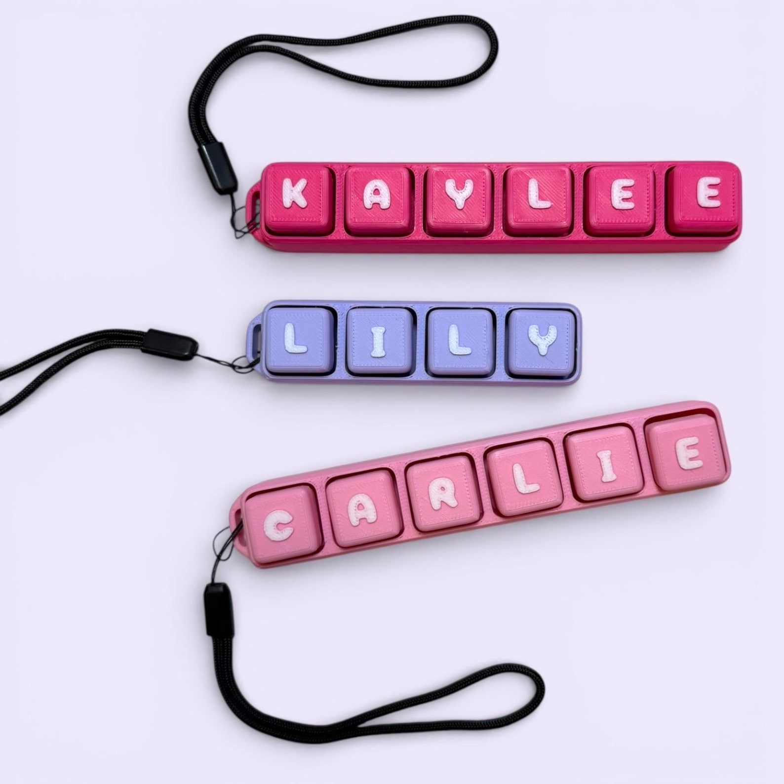 Custom Key Clicker Personalized Keyboard Clicker Fidget Toy | Custom Name Desk Accessory ...
