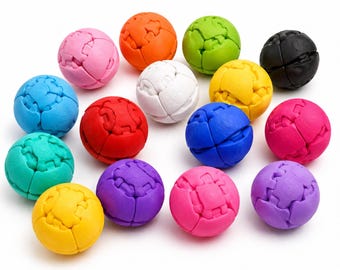 Zorbles Fidget Toy: Pocket Stress Relief, ADHD Focus Aid, Sensory Play Keychain Accessory
