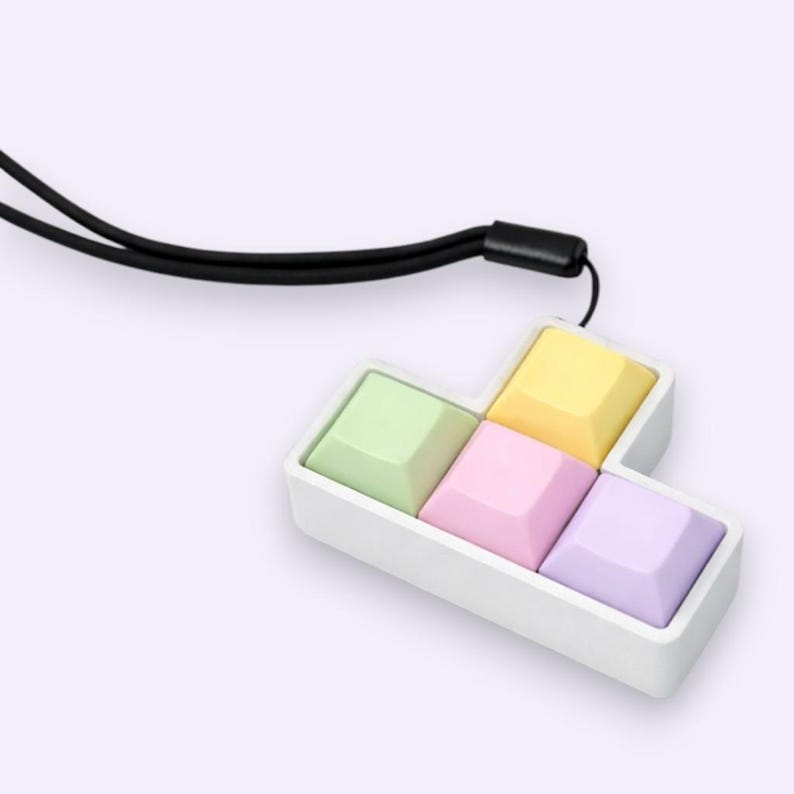 Key Cap Fidget Interlocking Keyboard Fidget Toy, Key Cap Clicker - Etsy UK