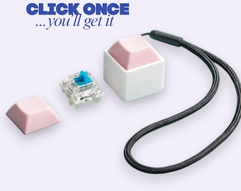 Keyboard Fidget Clicker | Desk Toy, ADHD Focus Tool, Gamer Accessory