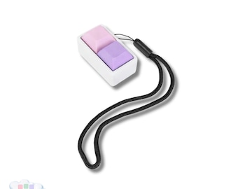 Keyboard Fidget Clicker, Mechanical Keyboard, Stress Toy, Choose your Colors