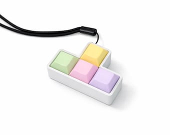 Keyboard Fidget Toy, Key Cap Clicker