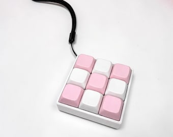 Keyboard Fidget Clicker, Mechanical Keyboard, DIY, ASMR Stim Toy, 3D Printed Desk Accessory