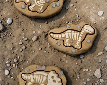 Dinosaur Fidget Clicker Keychain, Sensory Anxiety Relief Toy