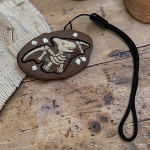 Dinosaur Fidget Clicker Keychain, jouet sensoriel de soulagement de l'anxiété image 5