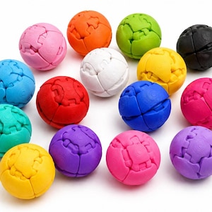 Pocket Fidget Toy: Zorbles Stress Relief Keychain for On-the-Go Fidgeting