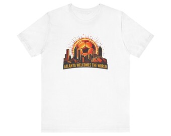 Match Day Atlanta Soccer Tee | Atlanta World Cup Stadium Shirt