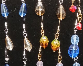 Beaded earrings