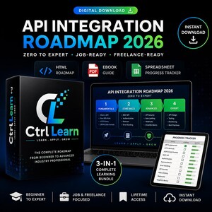 Dev Career Bundle | Shopify API DevOps Bug Fixing Roadmaps | Beginner to Expert Coding Career Guide PDF | Freelance Developer Kit image 8