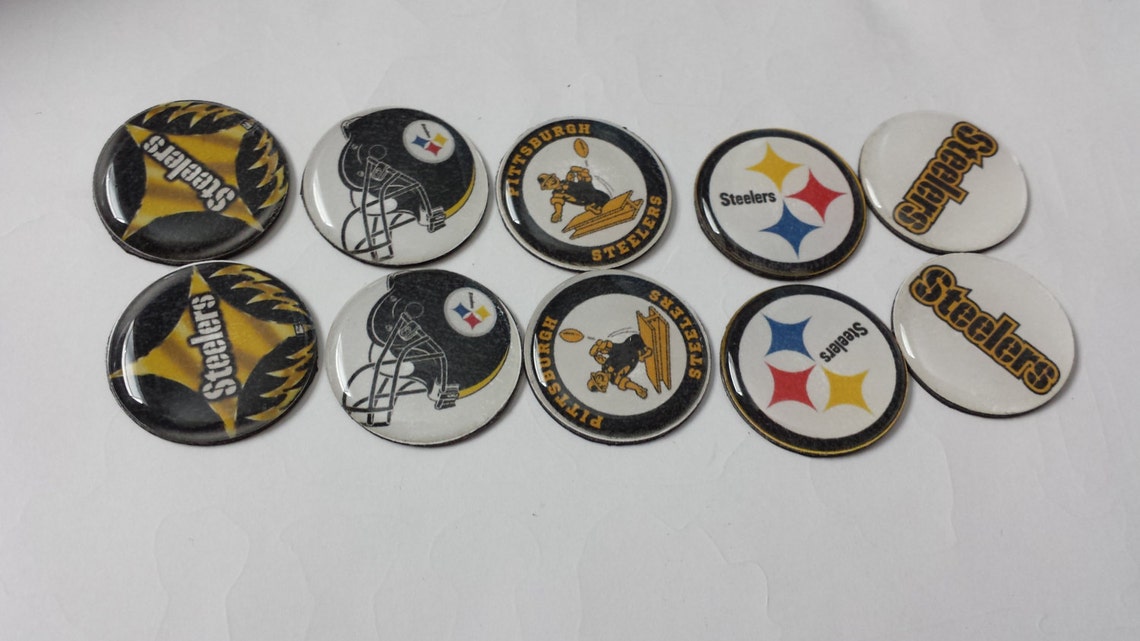 10 Piece Pittsburgh Steelers 1 Etsy
