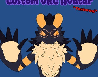 Kundenspezifische *Texturen* für VrChat-Avatare