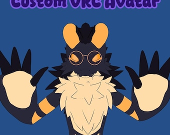 Individuell gefertigter VrChat Schattenbild - PC undQuest
