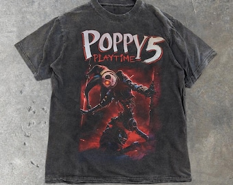 Prototype Poppy Playtime Chapter 5 Comfort Color Shirt, Poppy Playtime Prototype Fan Tee, Indie Horror Gaming Apparel, Scary Game Fan Gift