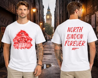 Arsenal Shirt, Gyokeres Celebration, North London Forever Shirt, Gunners Fan Tee, Gift for Arsenal Fan, Match Day Tee, Premier League