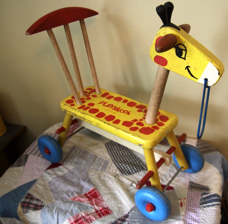 playskool giraffe