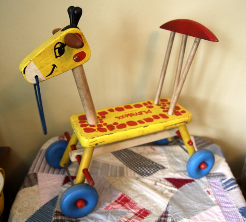 playskool giraffe