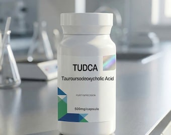 Tauroursodeoxycholic Acid, TUDCA Supplement, Genuine Bile Acid TUDCA