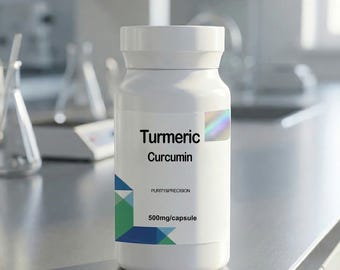 Turmeric Curcumin Supplement 2000mg, Curcuminoids & Black Pepper Extract